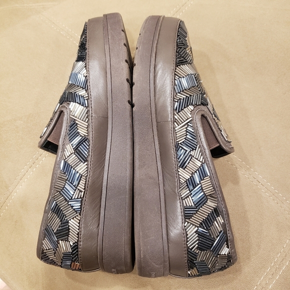 Donald J. Pliner Mickey Beaded Loafers - Sz 7.5 US - Picture 6 of 11